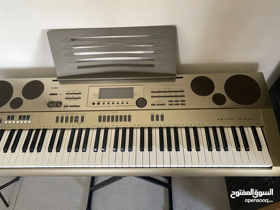 اورغ كاسيو casio at 5
