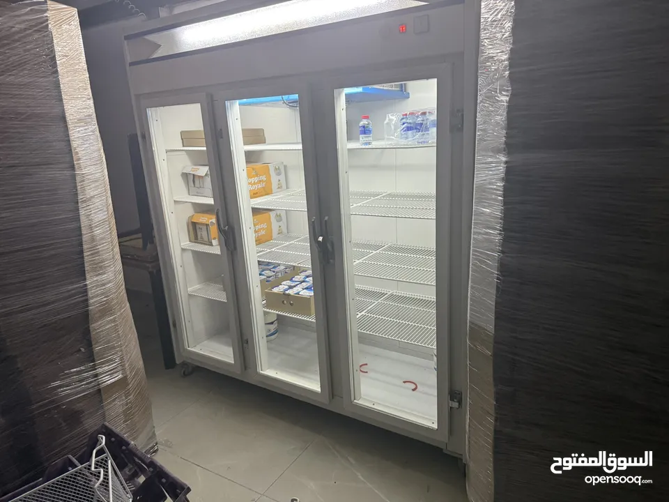 فريز بطح  ثلاجة 3 أبواب