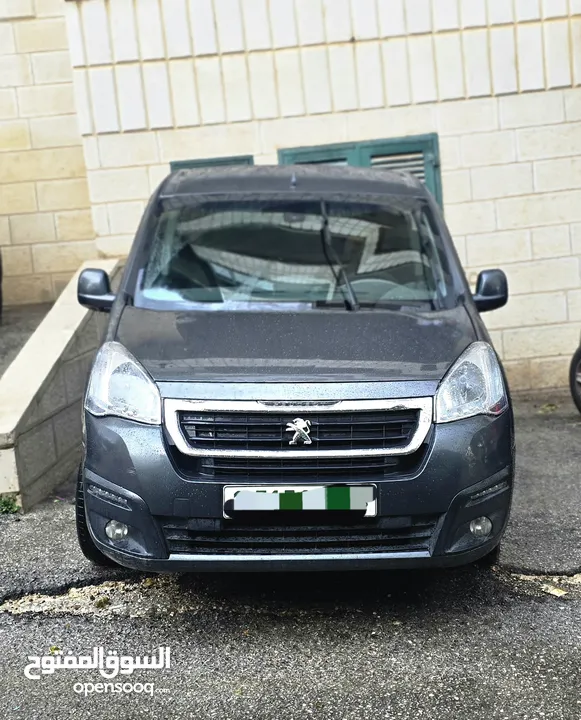 بيجو بارتنر 2017 نخب نخب 6+1