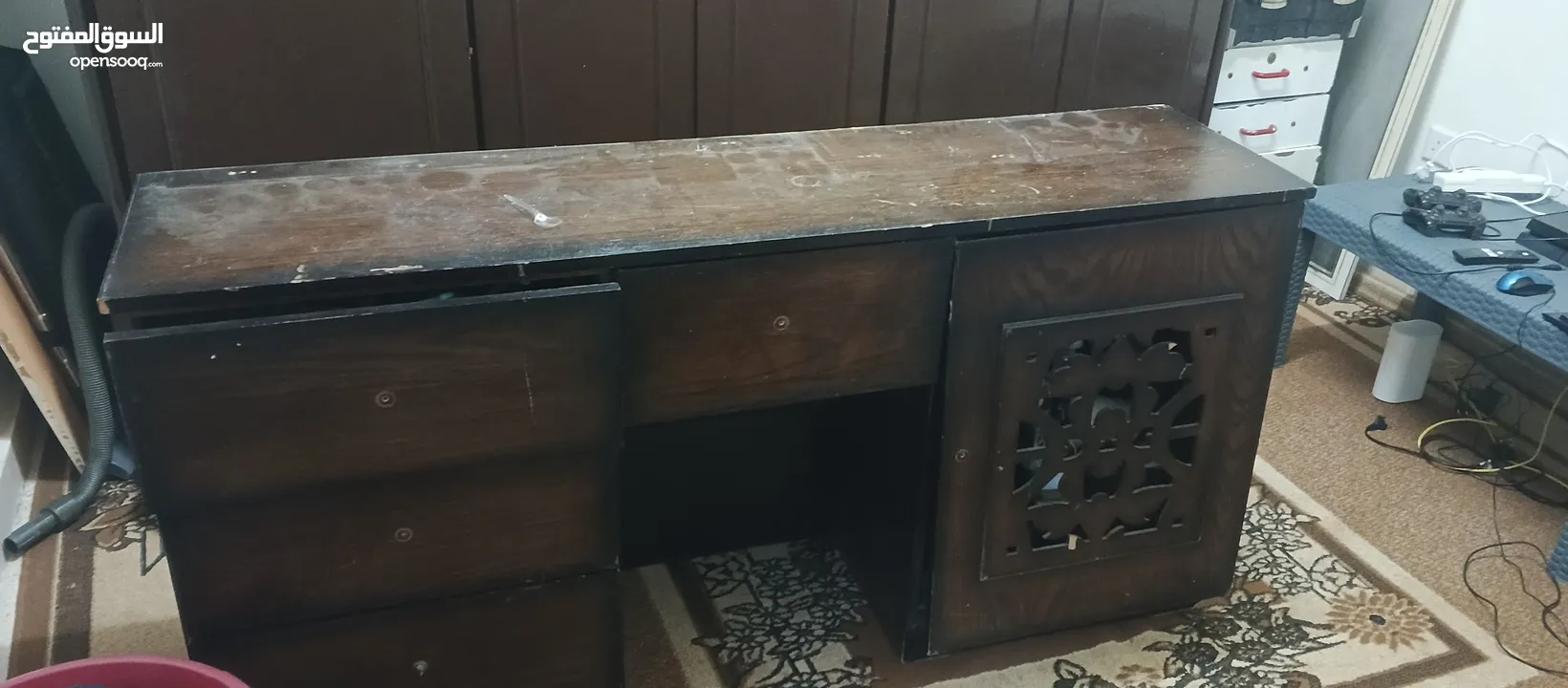 غرفة نوم مستعمل بجاحة الدهان