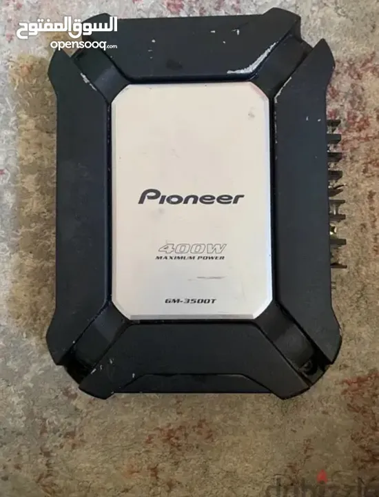 Pioneer gm 400w  جي ام بيونير 400 واط