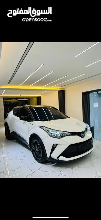 Toyota chr
