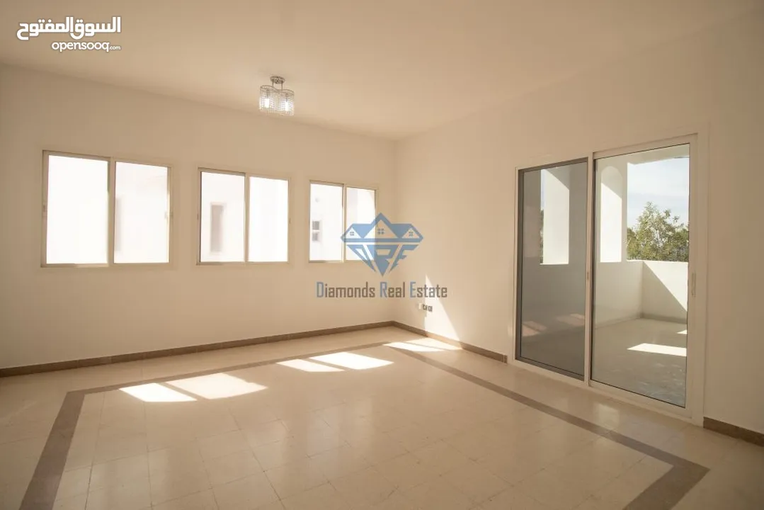 #REF956    Beautiful 5BR+Maidroom Villa for Rent in Shatti Qurum Near to Beach