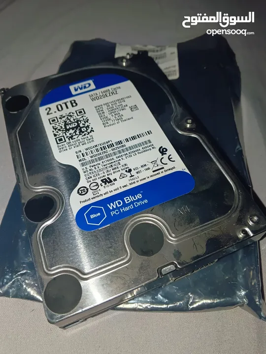 هاردسك 2T جديد غير مستخدم . هاردسك 2T جديد غير مستخدم . هاردسك 2T جديد غير مستخدم