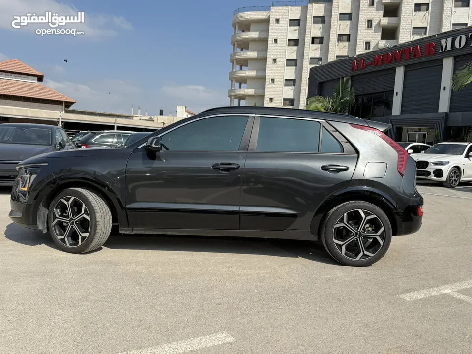 كيا نيرو ترخيص 2022 محرك 1600 هايبرد جير أوتوماتيك 141 حصان