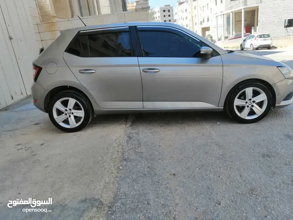 سكودا فابيا اتوماتيك