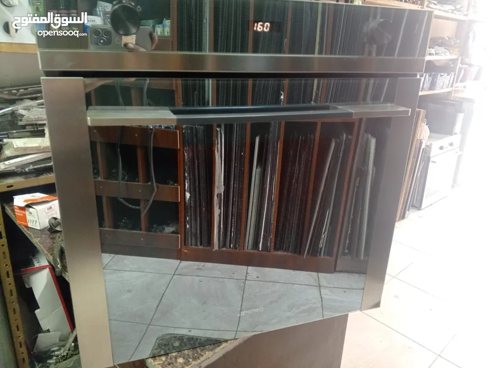 فرن غاز smeg