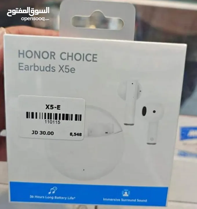 ايربود اصلي Honor x5e انظر للتفاصيل