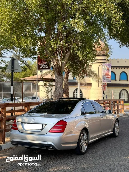 مرسيدس S550 وارد اليابان نظيفه جدا