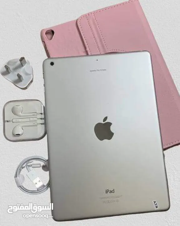 - Apple iPad 5  Wi-Fi 32 GB (350 AED)