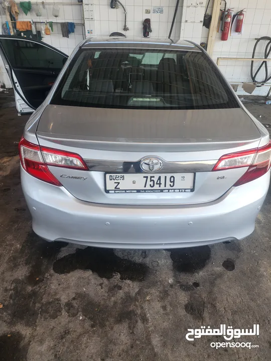 Toyota Camry 2014 model automatic Veri good condition