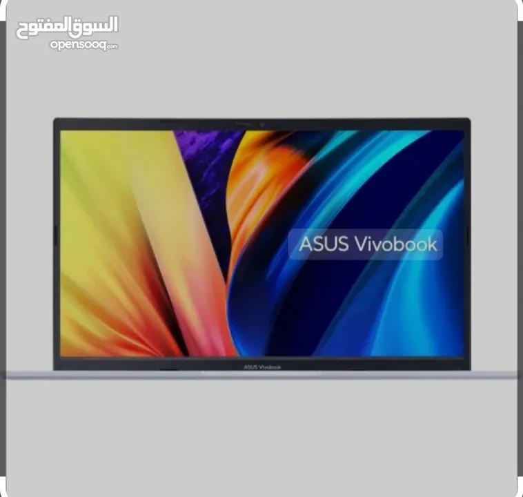 لابتوب اسوس إكس آي فايف جيل 13 رام 8 هارد 512  ASUS X 1504ZA i5