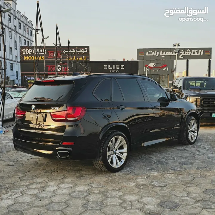 للبيع : BMW X5 35i موديل 2016 خليجي بحالة جيدة