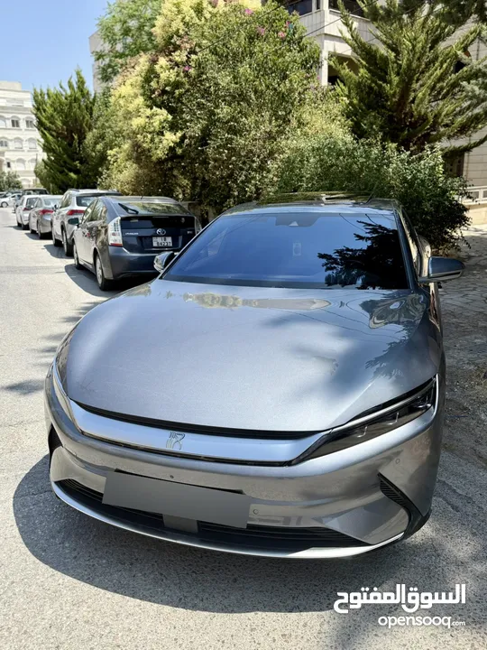 BYD Han luxury model 2021 Autoscore (A) بحالة الوكالة فحص كامل سيارة ملوكية