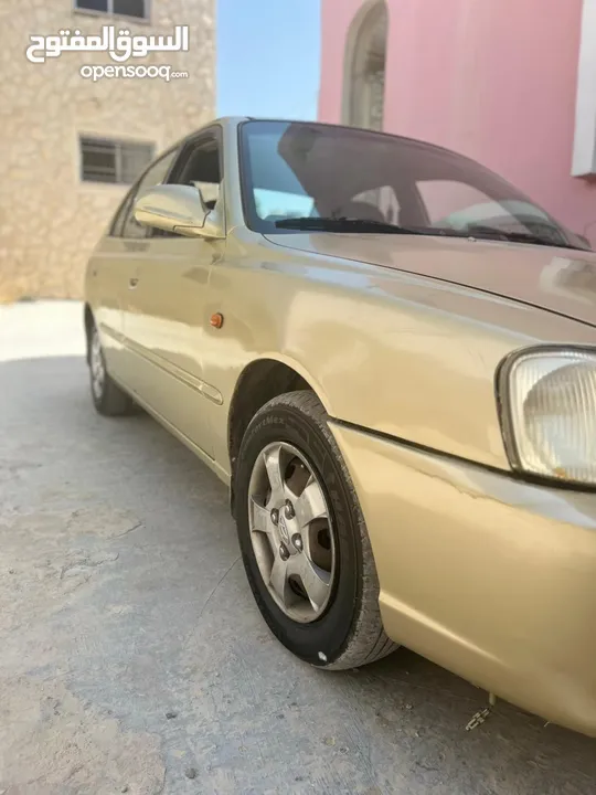 هونداي فيرنا  2000 للبيع