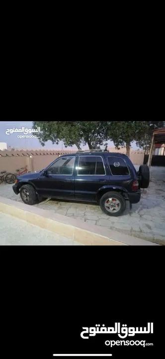 كيا سبورتج 2002