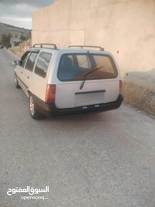 اوبل كدت ستيشن موديل 88 محرك 1600 انجكشن فحص قير عادي مرخصه ترخيص طويل