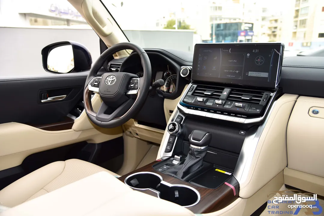 تويوتا لاند كروزر 2024 Toyota Land Cruiser GXR 3.5L Twin Turbo V6
