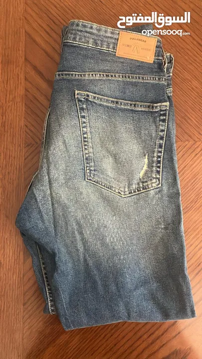 Levi's , Zara, and Pull&Bear Jean's     34......36   ...............