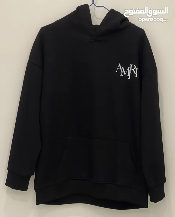 Amiri Black Hoodie – Premium Quality