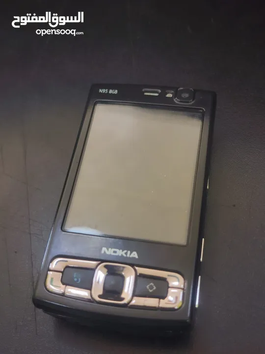Nokia N95 8GB الجهاز بحال الجديد وشغال 100%100