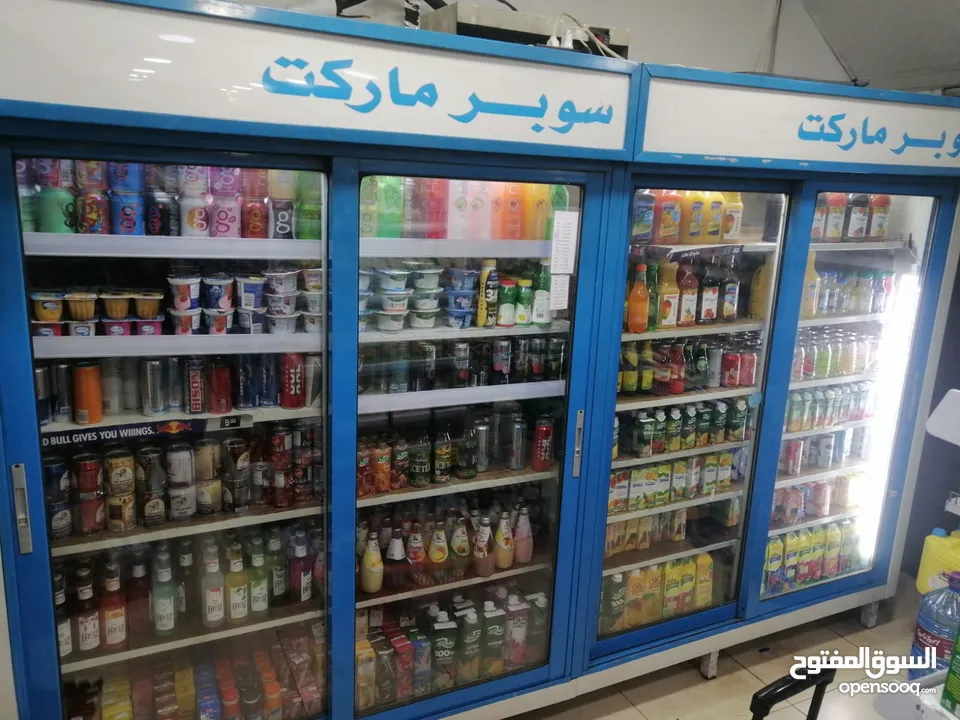 ثلاجة عرض 4 ابواب
