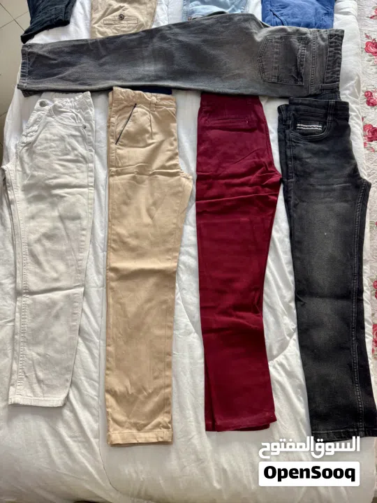 Boy's Trousers and Shorts