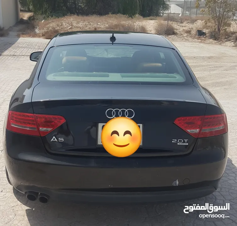 AUDI A5 2010 2.0 COUPE