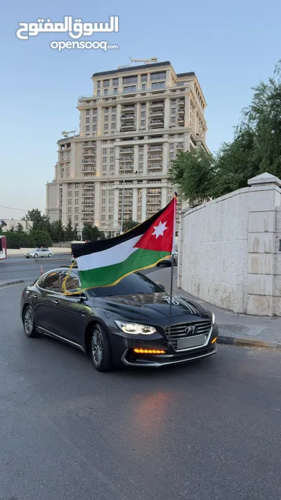هيونداي ازيرا 2019 فل كامل اعلى صنف فحص كامل بحالة الوكالة