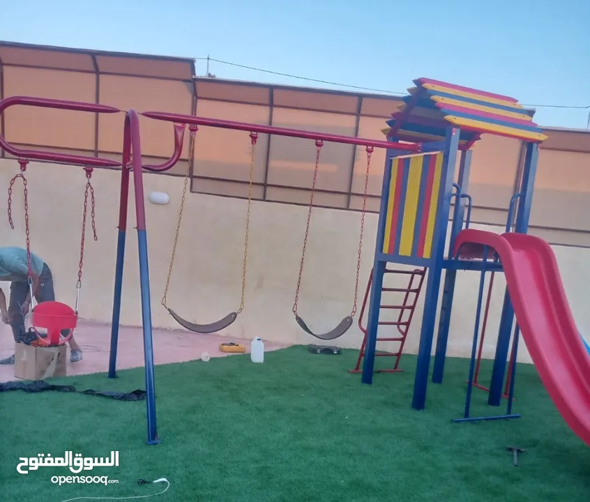 كافة العاب المزارع و الشاليهات والحدائق