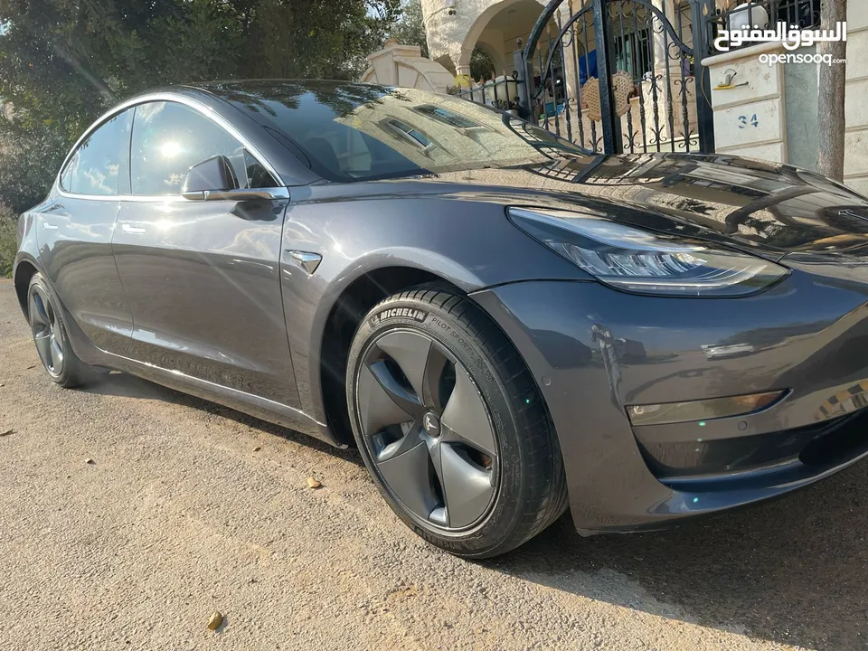 تيسلا مدى طويل محركين عدد 2 دفع رباعي AWD للبيع Tesla 3 Long range dual motors models 2019
