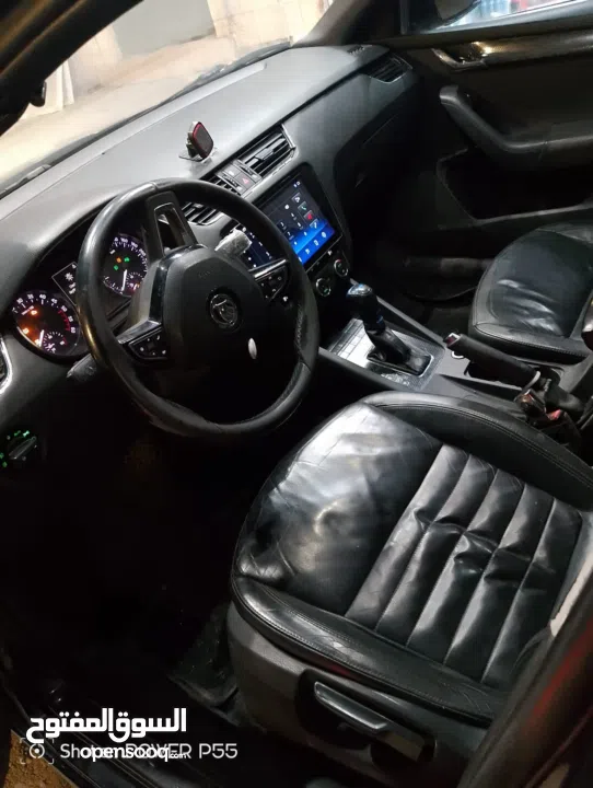 سكودا اكتافيا 2016 تسيير 2018 ماطور 2000 أوتوماتيك ديزل