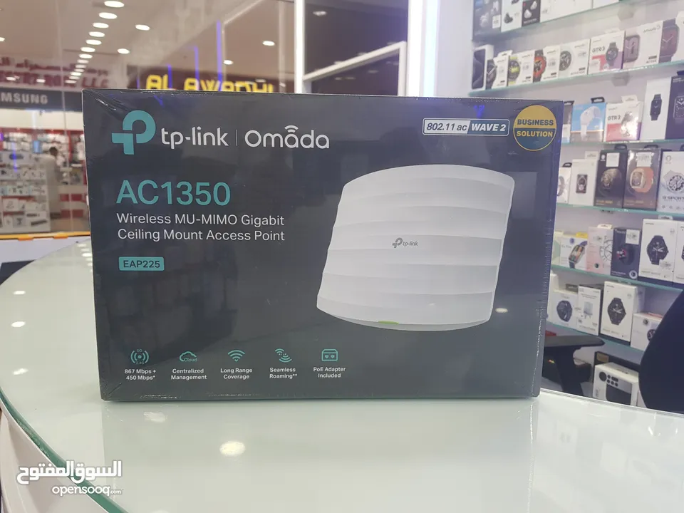 Tp link Omada Wireless ceiling mout access point long range coverage Eap225