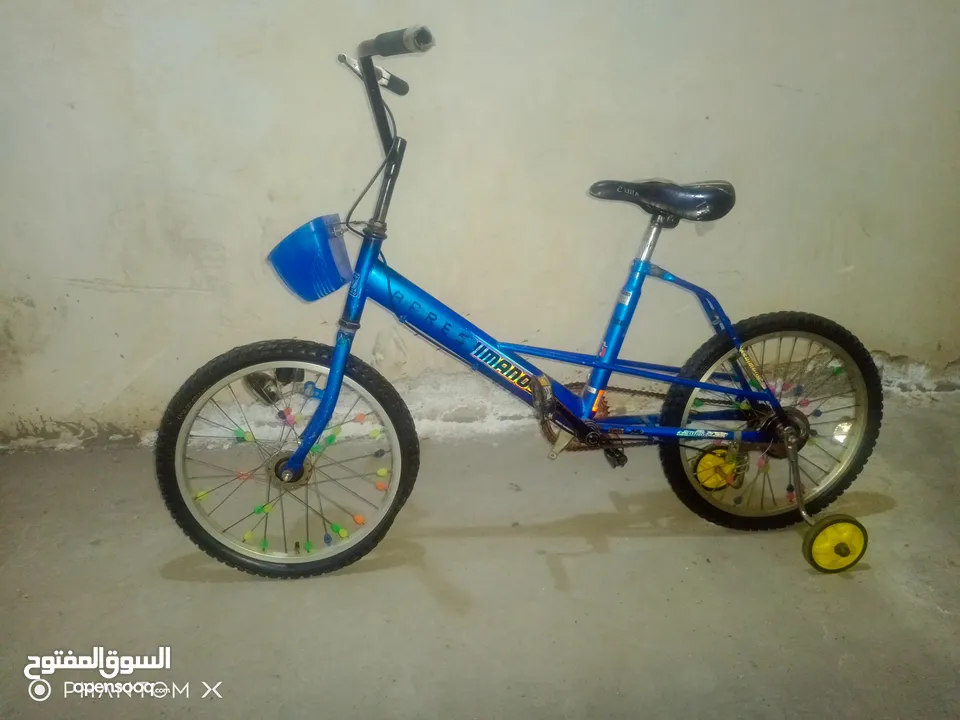 بسكليت عدد 2 قياس 16  و 20 بحاله جيده جدا