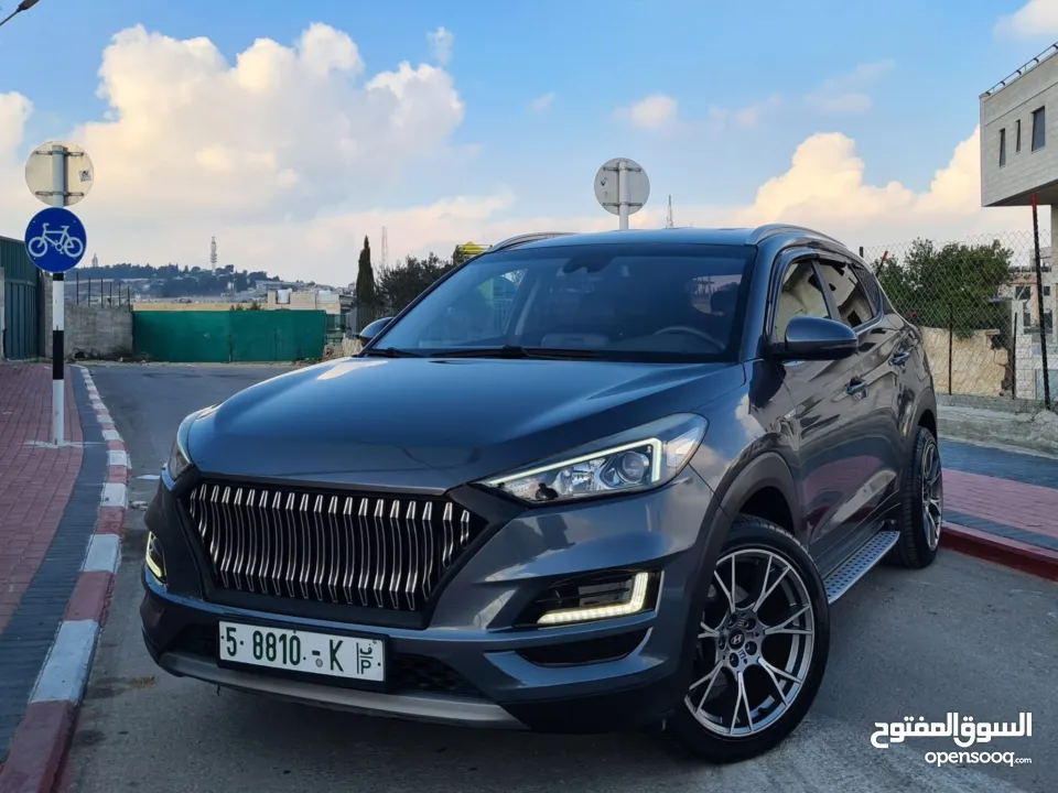 Hyundai Tucosn __2020