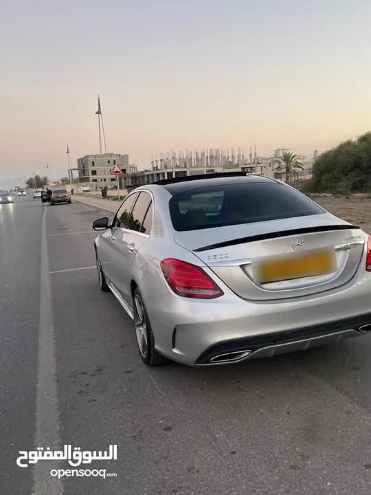 Mercedes Benz C300 AMG Panorama full option