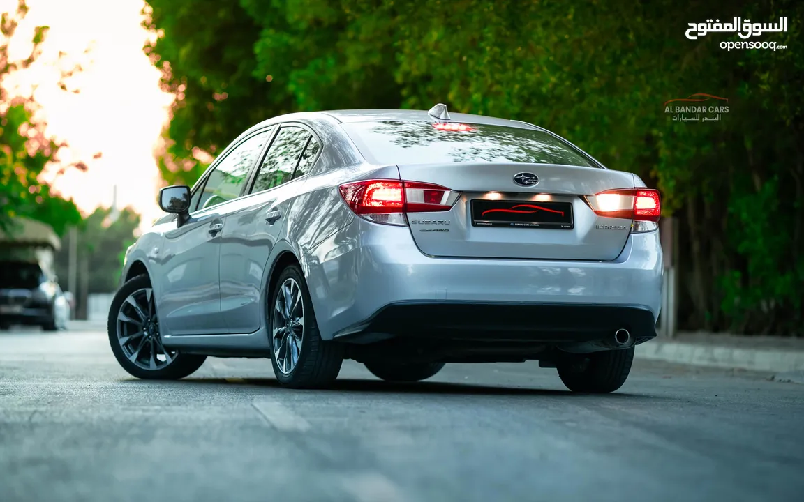 SUBARU IMPREZA 2021 Excellent Condition SILVER