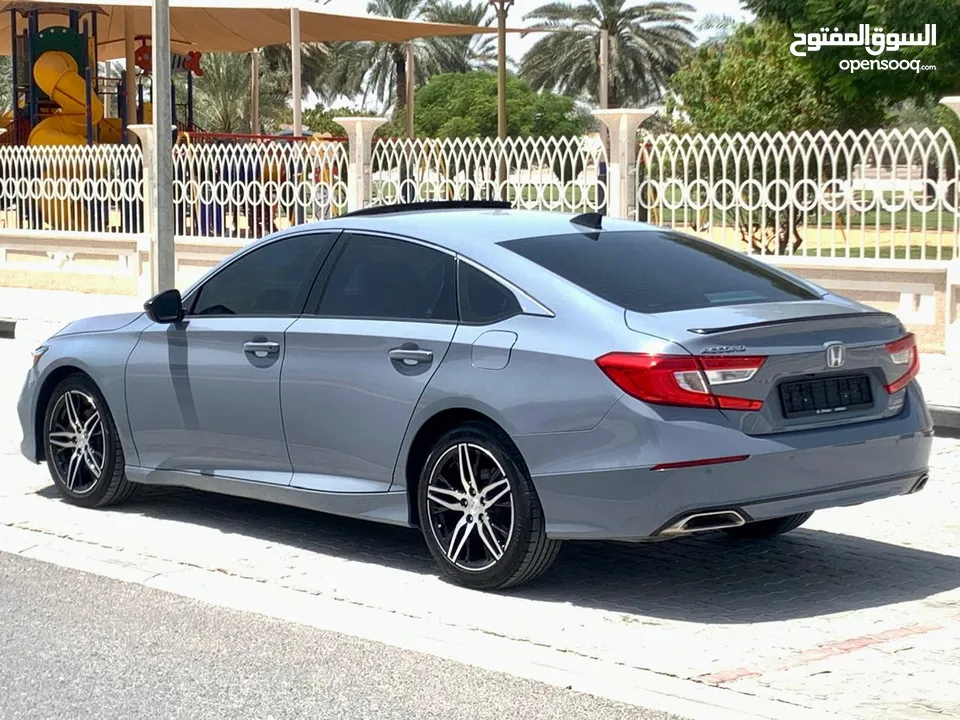 Honda Accord 2021 (Sport Turbo 2.0L)Top Of Range, GCC,Full Options