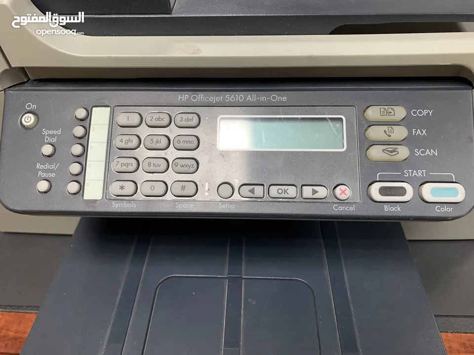 طابعة متعددة الاستخدامات HP 5610