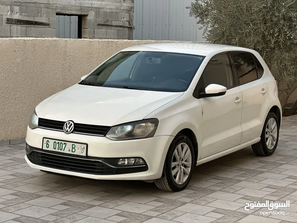 بولو ترخيص 2015 جير عادي ماطور 1200 تيربو