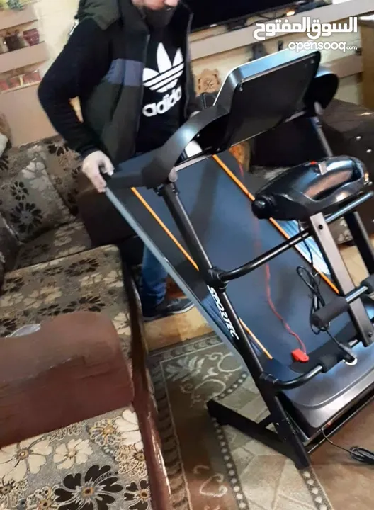 جهاز ركض رياضي قابل تفاوض