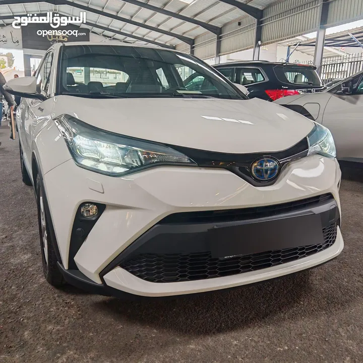 Toyota CHR  2021 وارد اروبي