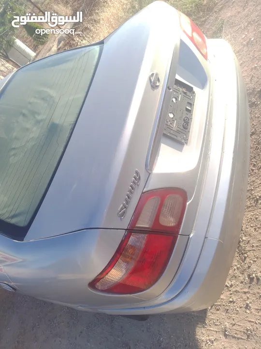 نيسان صني 2003 للبيع زجاج مناويل مكيف بور