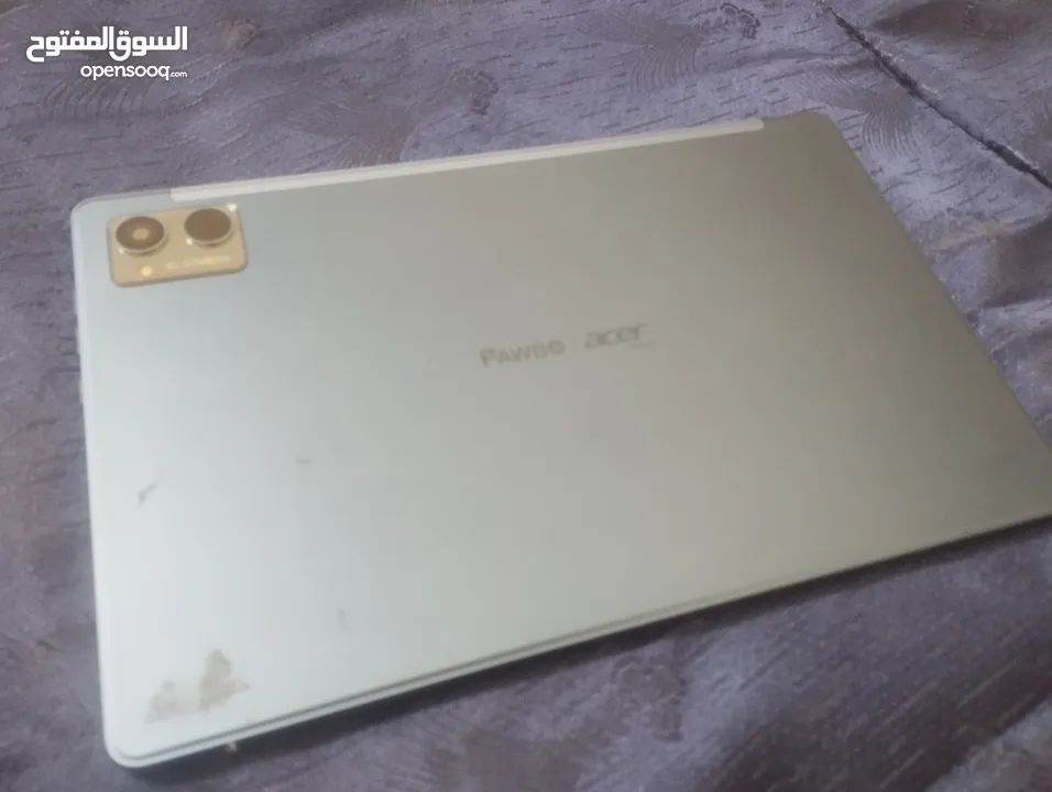 تابلت ايسر 4g يدعم شريحتين