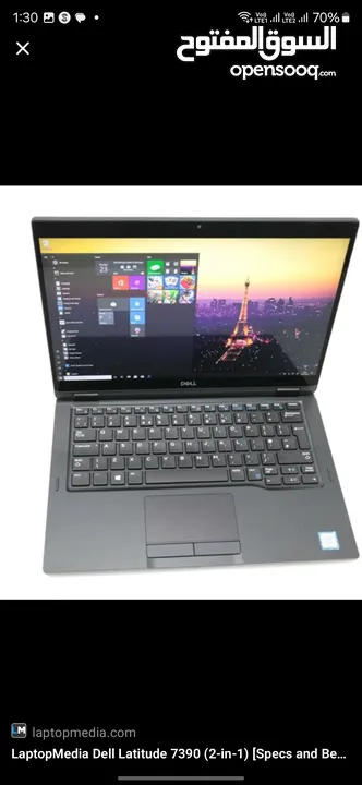 Dell Latitude 7390 2-in-1 – الأداء والمرونة  في جهاز واحد من اقوى اصدارات شركة DELL