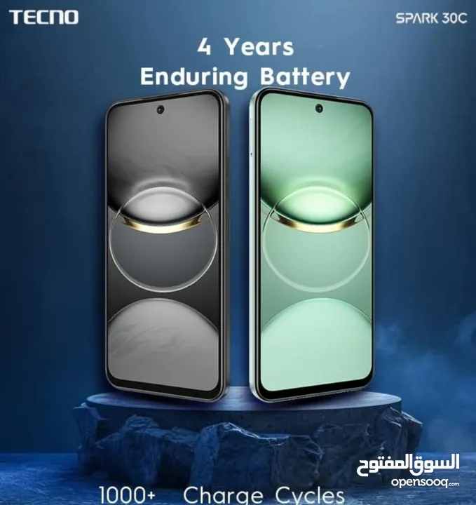 موبايل TECNO SPARK 30C  رام 8 / ذاكرة 128 / كاميرا 50MP بسعر ناااار