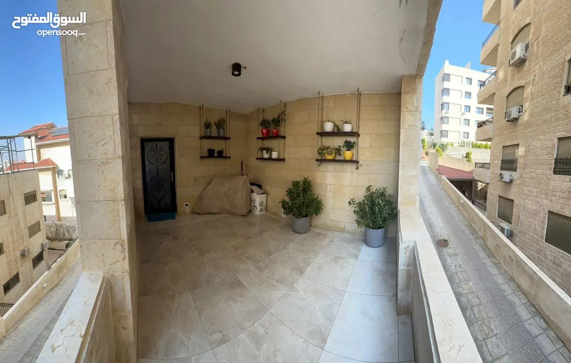 شقة مفروشة في -دير غبار-مساحة 150متر غرفتين ماستر (6850)