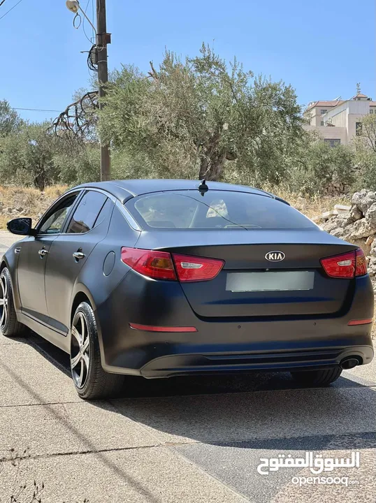 kia optima special edition