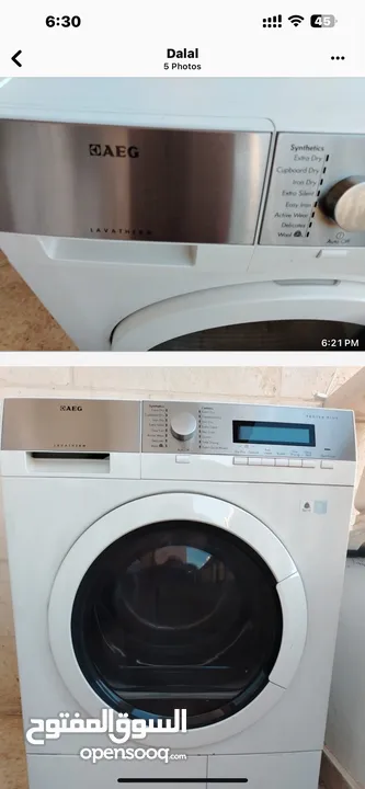 نشافه  AEG. نوع Protex Plus،  مجففة ملابس (dryer) من شركة AEG أو Electrolux