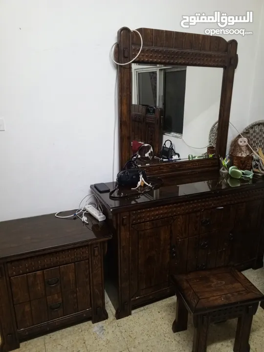 غرفه نوم شبه جديد